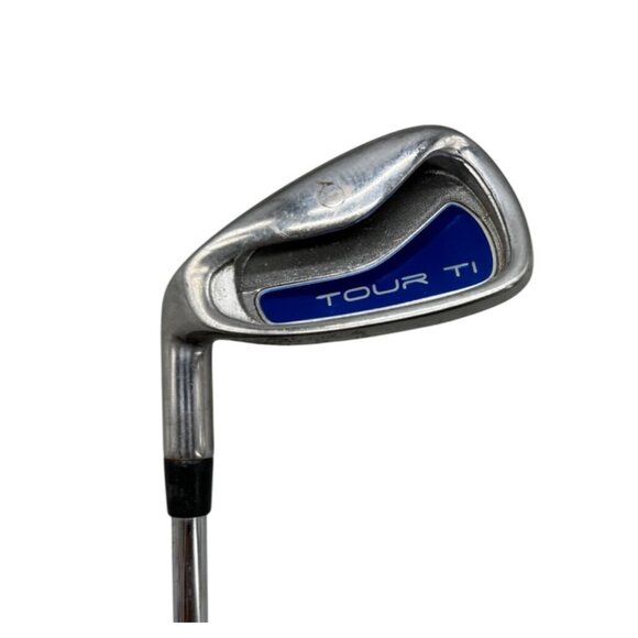 Dunlop Tour Ti 8 Iron Golf Club Left-Handed Steel Shaft 37" READ - Picture 1 of 6